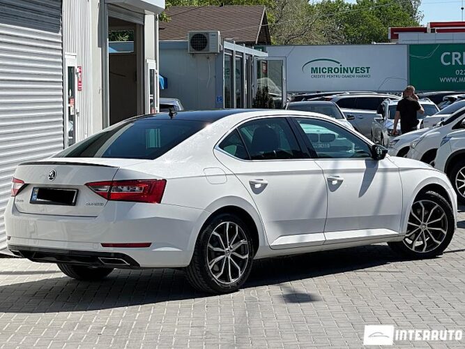 skoda Superb 2018