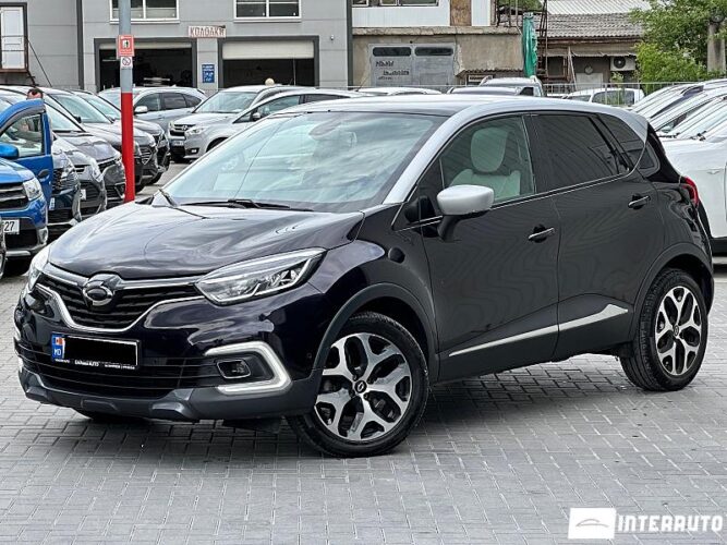 Renault Captur 2018 doar la InterAuto