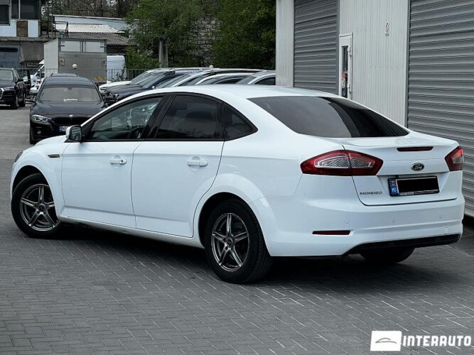 ford Mondeo 2013