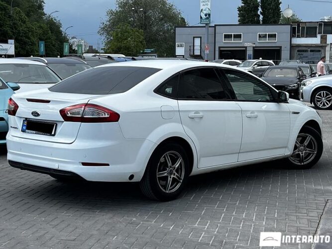 ford Mondeo 2013