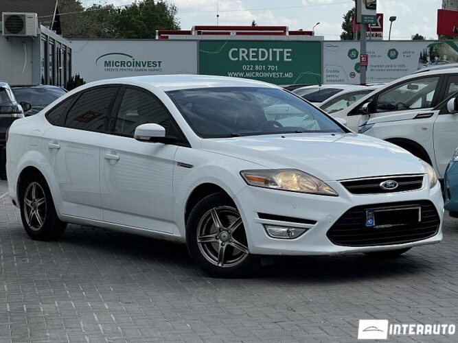 ford Mondeo 2013