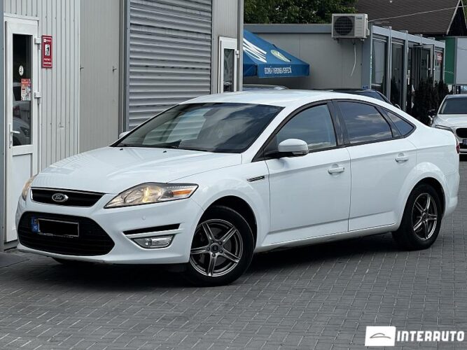 Ford Mondeo 2013 doar la InterAuto