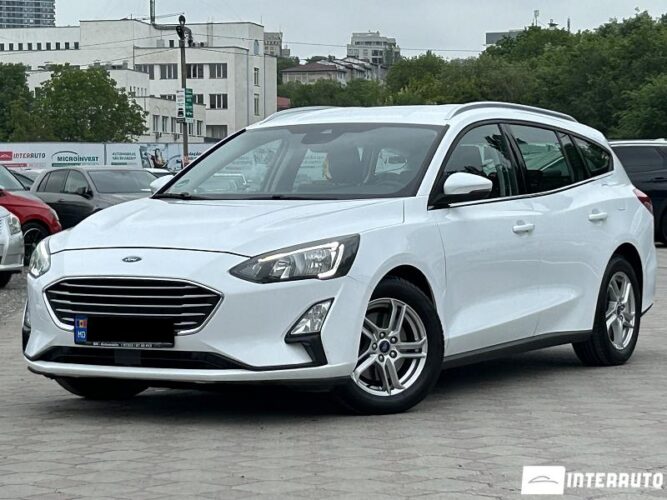 Ford Focus 2019 doar la InterAuto