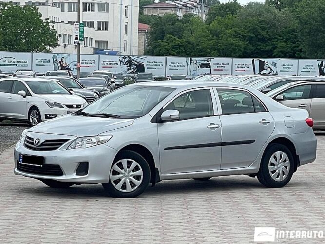 Toyota Corolla 2012 doar la InterAuto