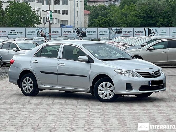 toyota Corolla 2012