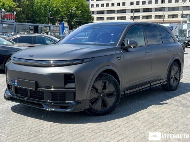 LiXiang L7 2024 doar la InterAuto