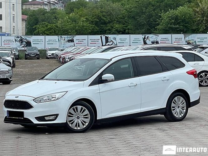 Ford Focus 2018 doar la InterAuto