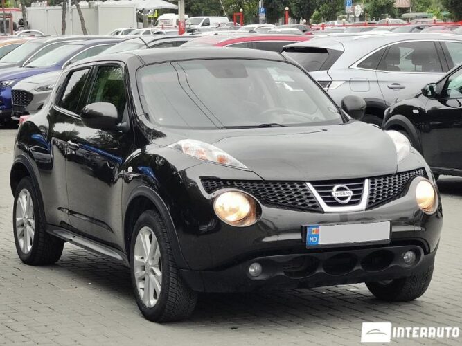 nissan Juke 2011