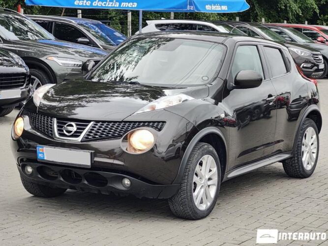 Nissan Juke 2011 doar la InterAuto
