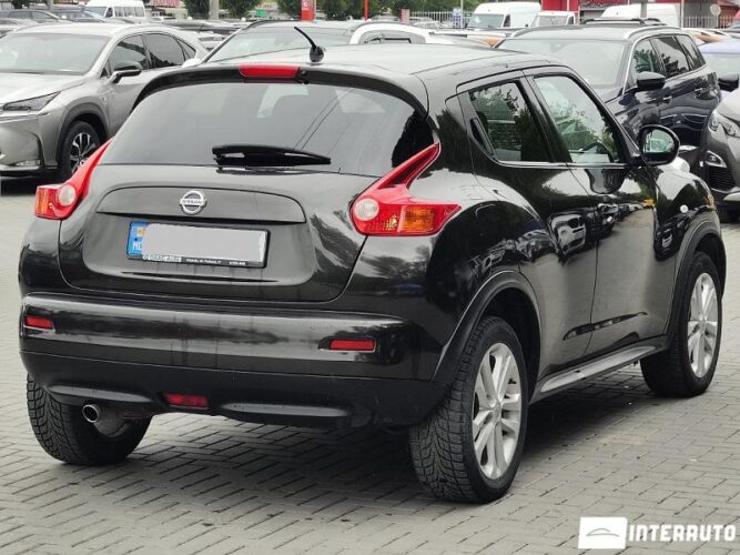 nissan Juke 2011