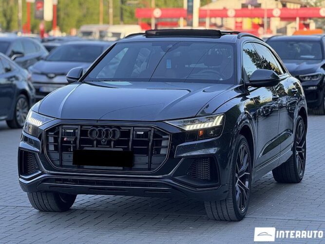 Audi SQ8 2023 doar la InterAuto
