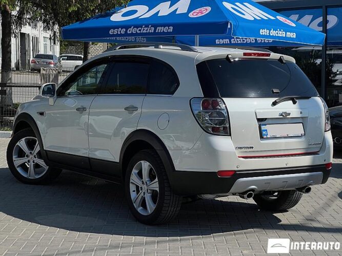 chevrolet Captiva 2011