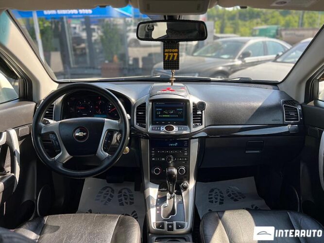 chevrolet Captiva 2011