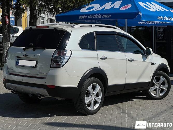 chevrolet Captiva 2011