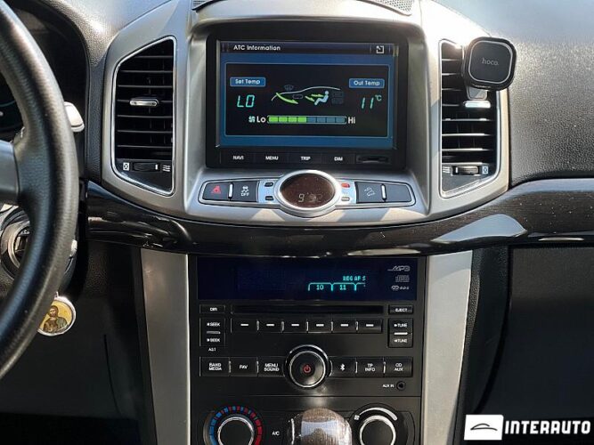 chevrolet Captiva 2011