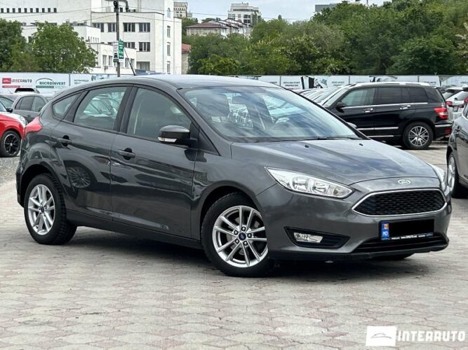Ford Focus 32 ford Focus 2017