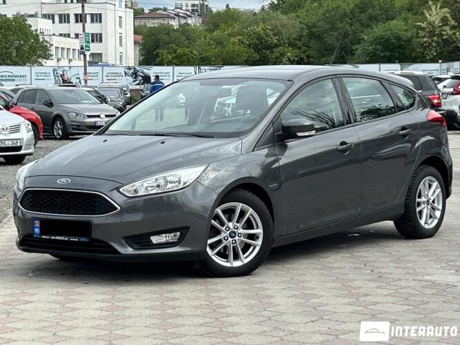 Ford Focus 2017 doar la InterAuto