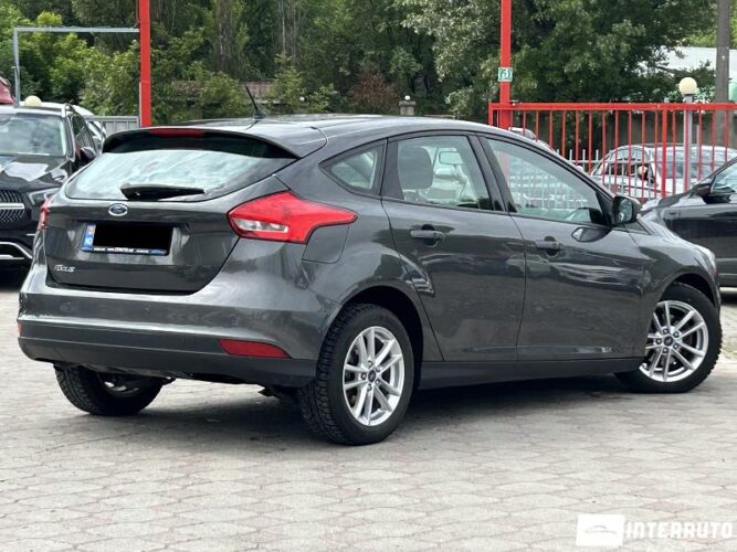 Ford Focus 31 ford Focus 2017