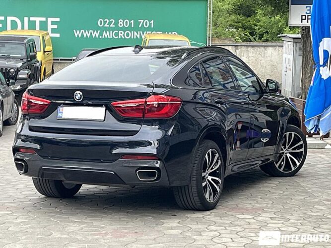 bmw X6 3.0D 2017