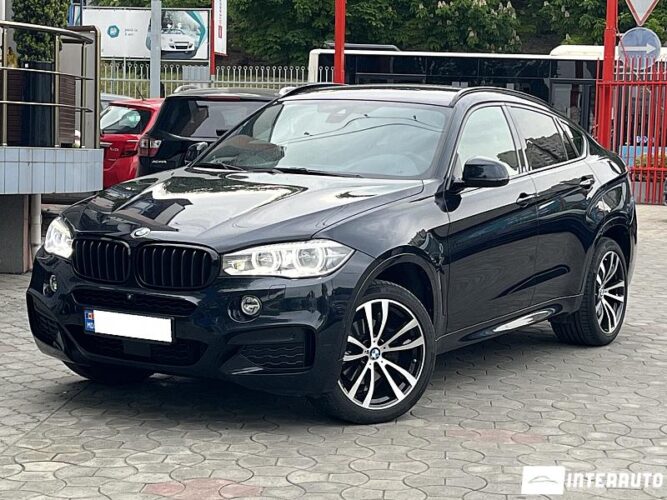 bmw X6 3.0D 2017