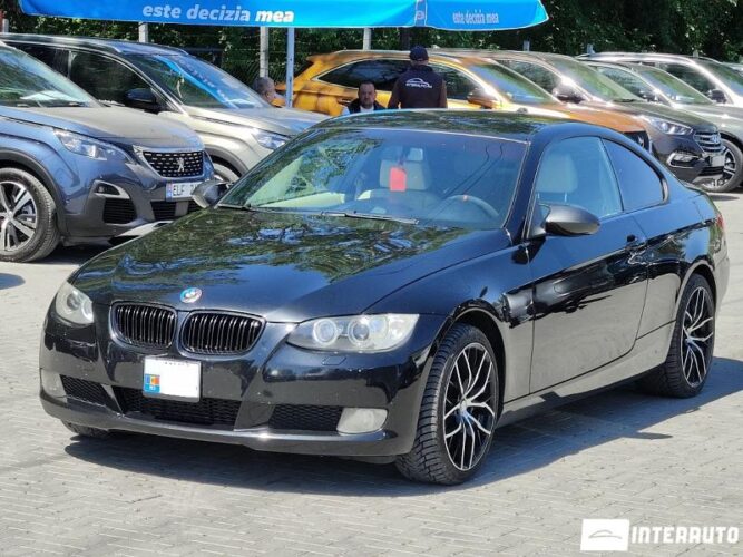BMW 320 2007 doar la InterAuto