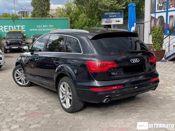 audi Q7 2009
