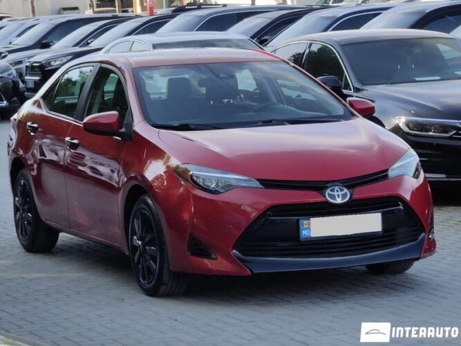 toyota Corolla 2018