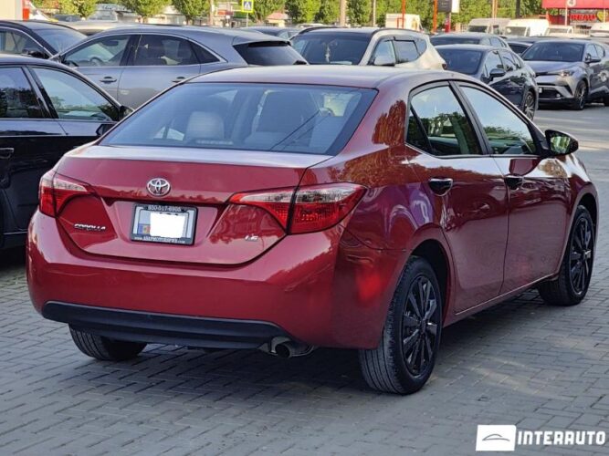 toyota Corolla 2018