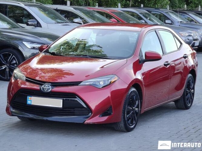 Toyota Corolla 2018 doar la InterAuto