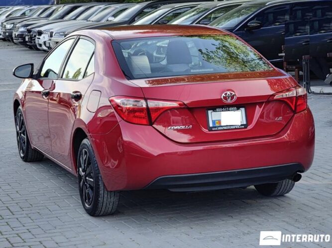 toyota Corolla 2018