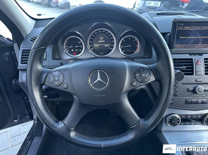 mercedes C 250 2009