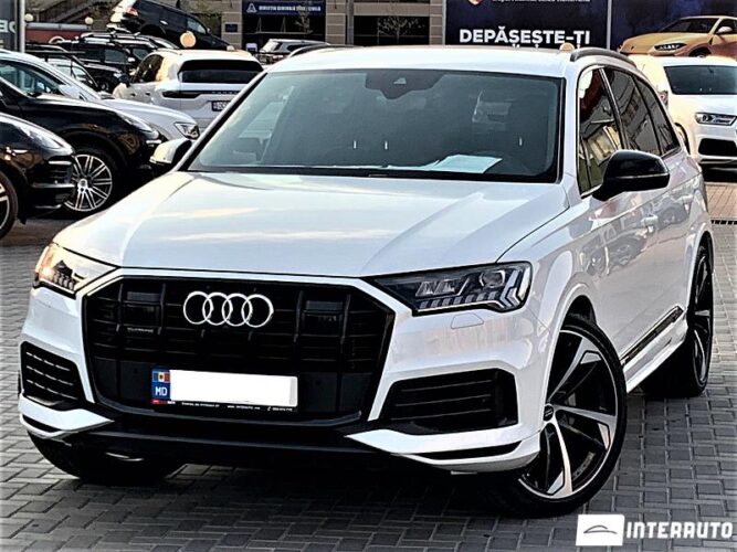 audi Q7 2019