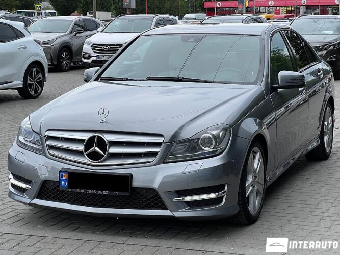 Mercedes C 250 2013 doar la InterAuto