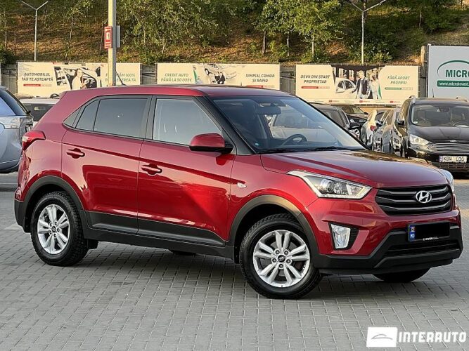 Hyundai Creta 2018 doar la InterAuto