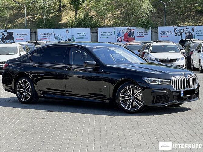 BMW 730 2020 doar la InterAuto