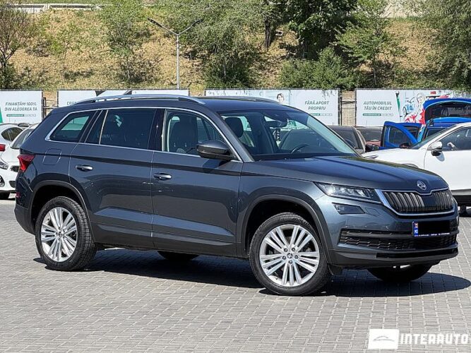 Skoda Kodiaq 2018 doar la InterAuto