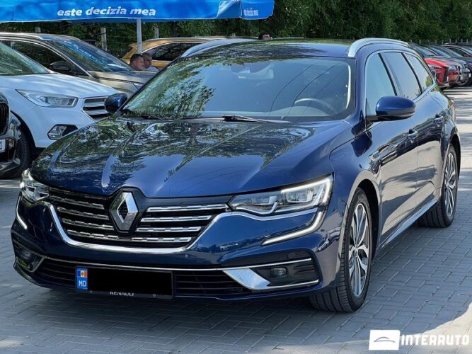 Renault Talisman 2016 doar la InterAuto