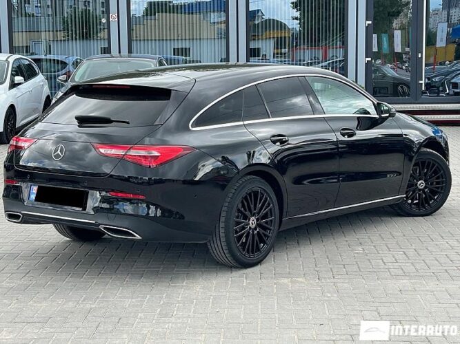 mercedes CLA 180d 2019