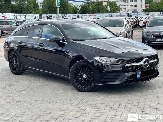 mercedes CLA 180d 2019