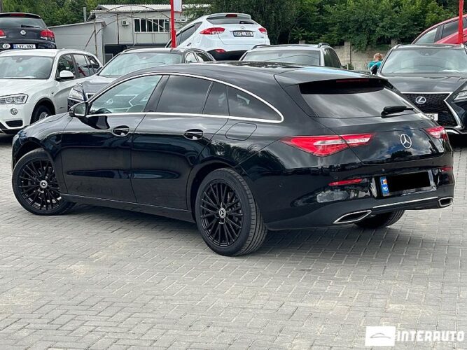 mercedes CLA 180d 2019