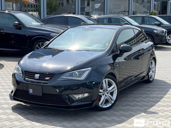 Seat Ibiza Cupra 2015 doar la InterAuto