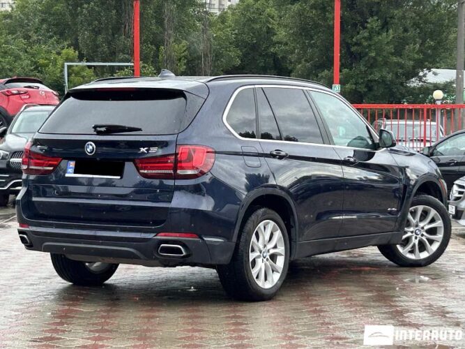 bmw X5 4.0e 2016