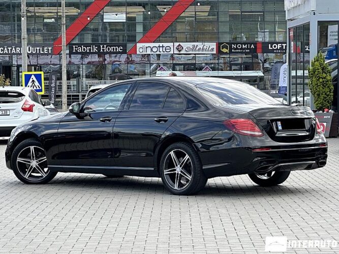 Mercedes E 220 36 mercedes E 220 2016