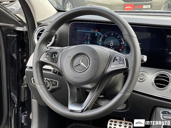 Mercedes E 220 39 mercedes E 220 2016