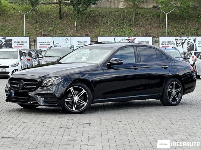 Mercedes E 220 34 mercedes E 220 2016