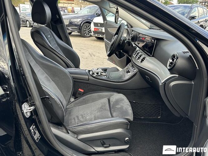 Mercedes E 220 47 mercedes E 220 2016