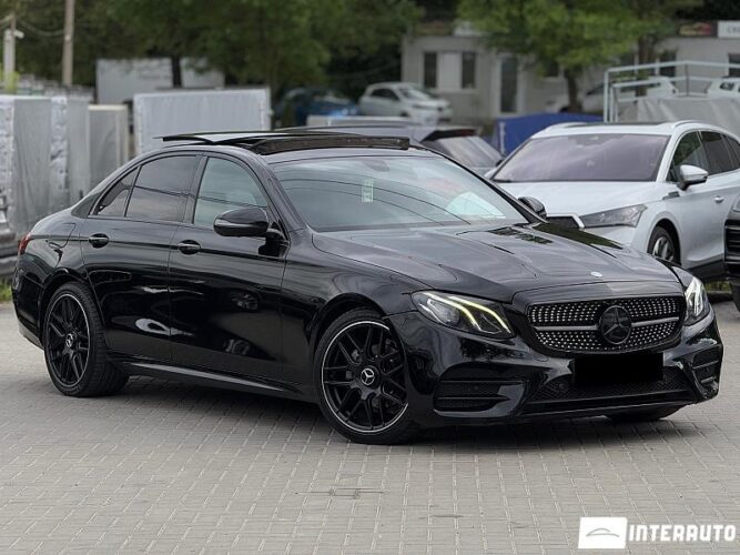 Mercedes E 220 35 mercedes E 220 2017