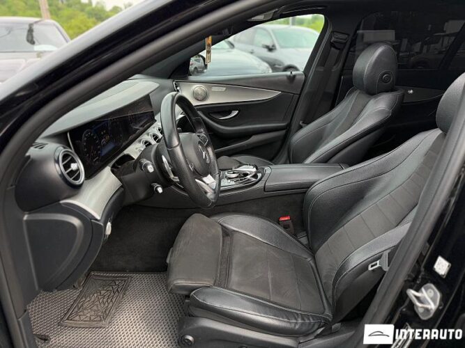 Mercedes E 220 39 mercedes E 220 2017