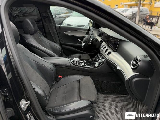 Mercedes E 220 50 mercedes E 220 2017