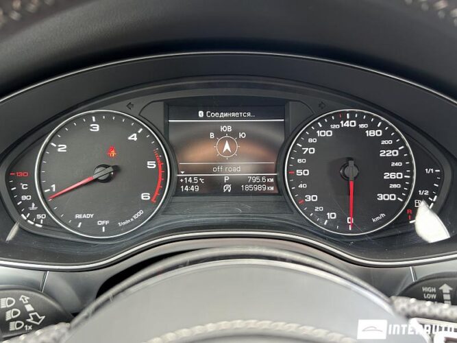 audi A6 2015